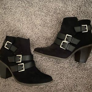 Ankle booties